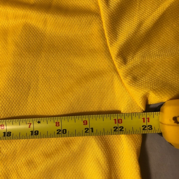 Vintage Yellow Reebok COLOMBIA SOCCER JERSEY - Picture 5 of 6